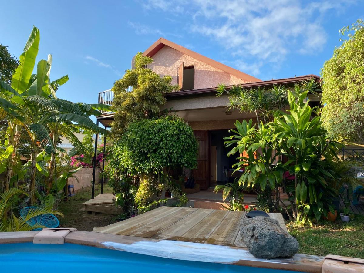 Villa Sea View Saint-Leu Zewnętrze zdjęcie